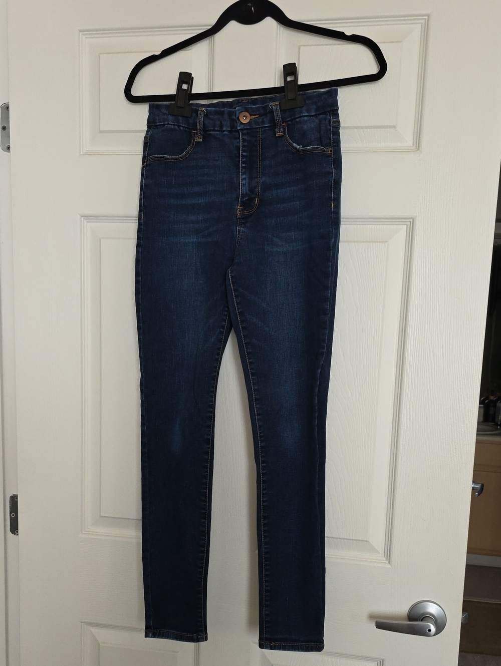 No Boundaries Dark Blue Skinny Jeans